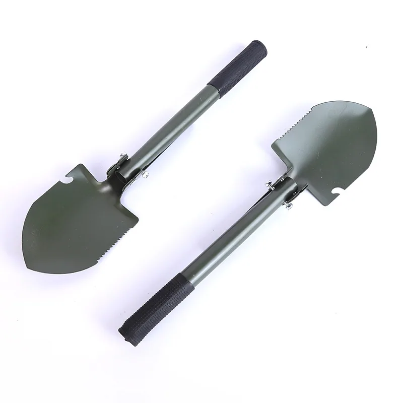 Military shovel garden fishing supplies trumpet folding shovel military shovel outdoor fishing Small shovel for survival in camp 3