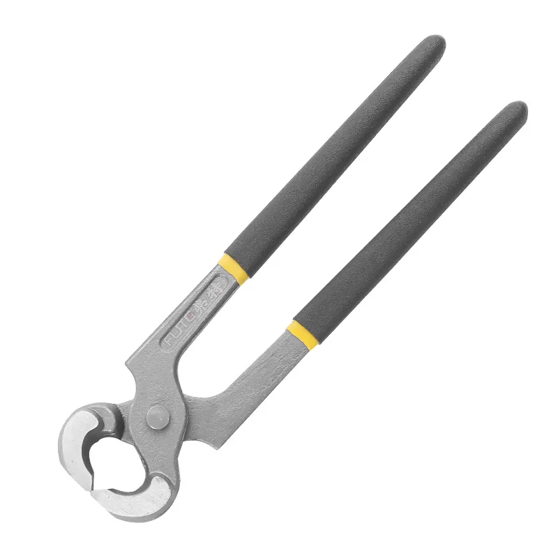 フルトハードウェアツール工業用グレードクルミペンチ平口ペンチトップペンチ爪リムーバー靴修理木工ペンチ 5