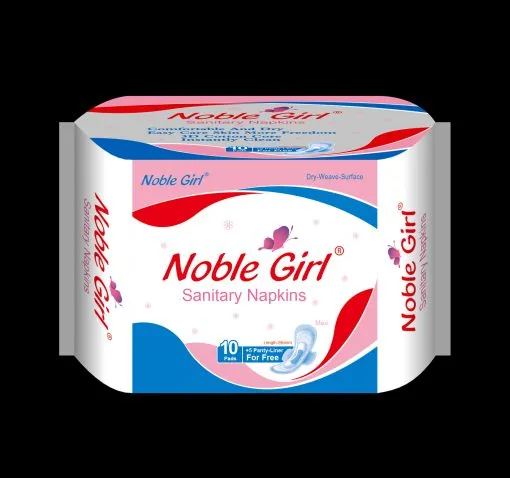nobile gril 优质舒适日用卫生巾