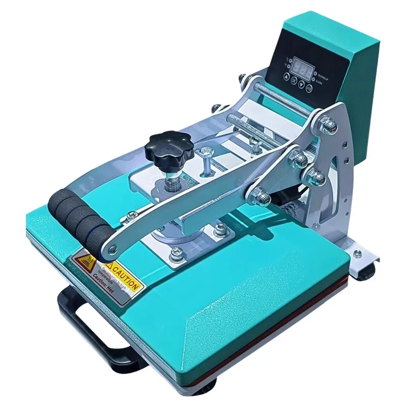 23*30 push-pull hot stamping machine T-shirt clothing DIY heat transfer machine multi-function pressure hot stamping machine hot 2