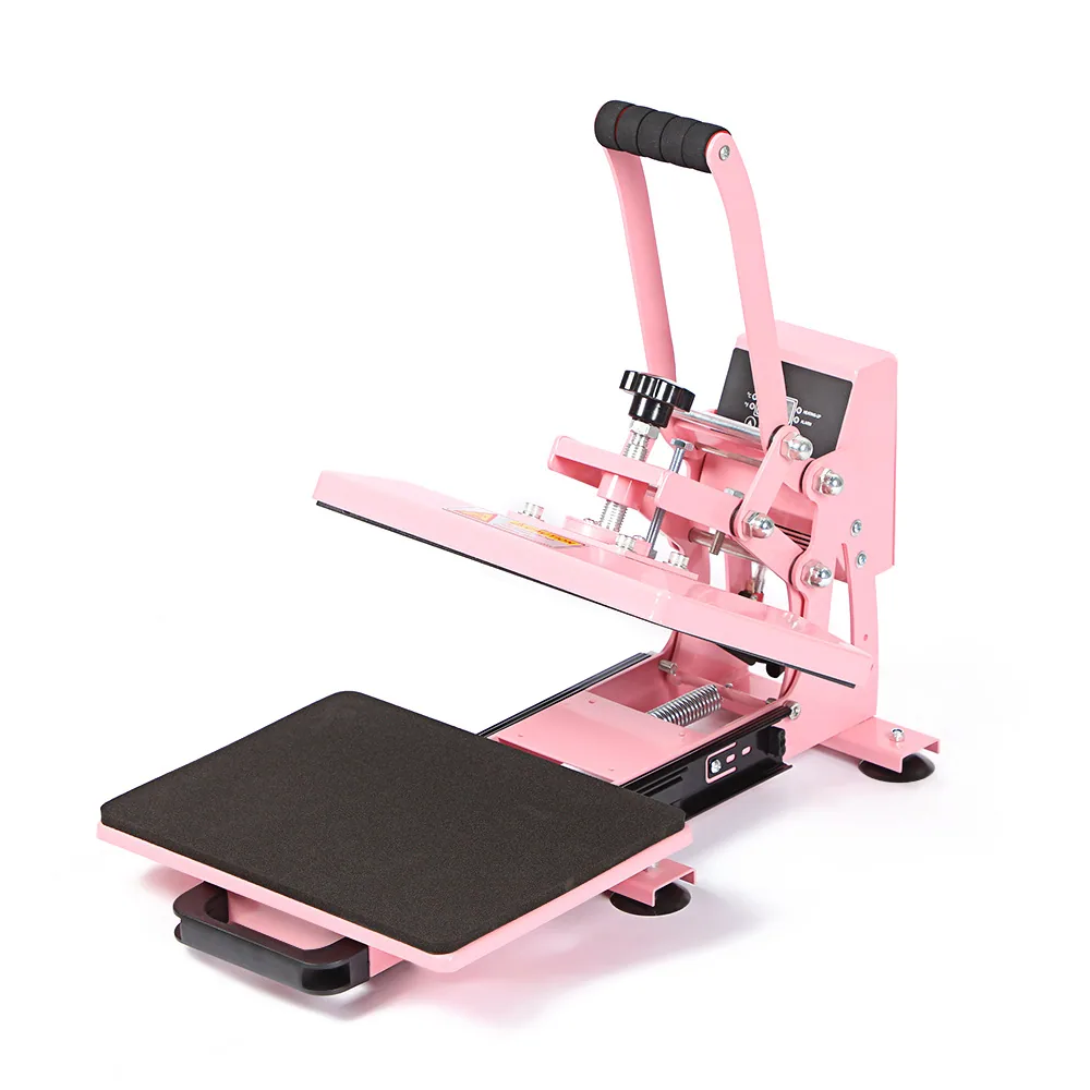 23*30 push-pull hot stamping machine T-shirt clothing DIY heat transfer machine multi-function pressure hot stamping machine