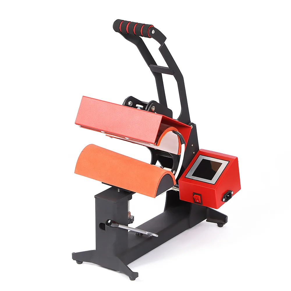 New European LCD sublimation knee pad baking hat printing pen 3-in-1 DIY hot stamping machine