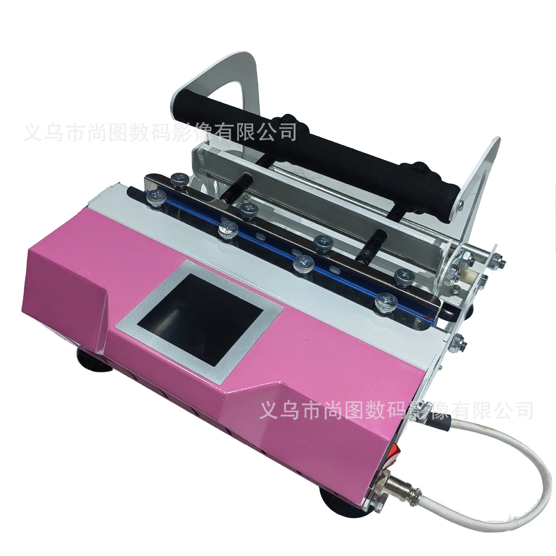 Nova máquina de pintura a quente com copo térmico lcd, máquina de cozimento de copo de 30oz, transferência de calor, máquina de cozimento 2