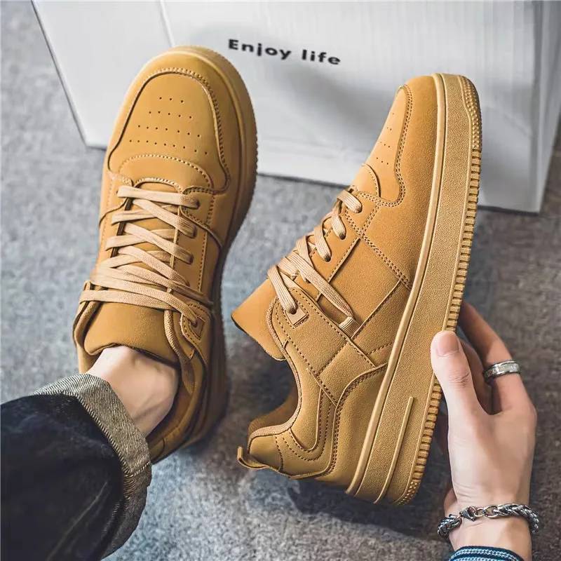Spring and summer men's shoes, new breathable shoes, male students, Korean version trend, versatile men's casual sports shoes, t