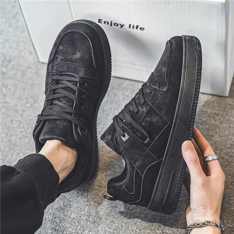Spring and summer men's shoes, new breathable shoes, male students, Korean version trend, versatile men's casual sports shoes, t 2