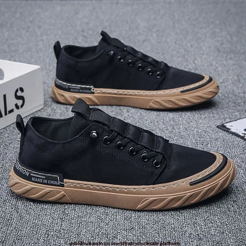 Labor protection shoes, men's shoes, summer new breathable ice silk canvas shoes, men's construction site non-slip sports board 2