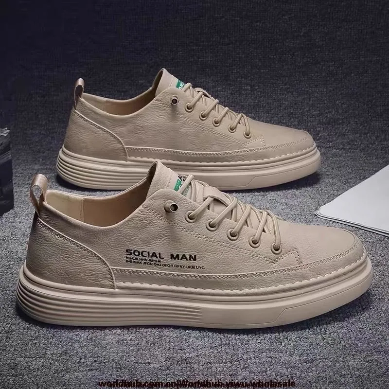 Summer Men's Shoes 2024 New Breathable White Shoes Men's Trend Versatile Black Leather Shoes Athleisure Board Shoes Men