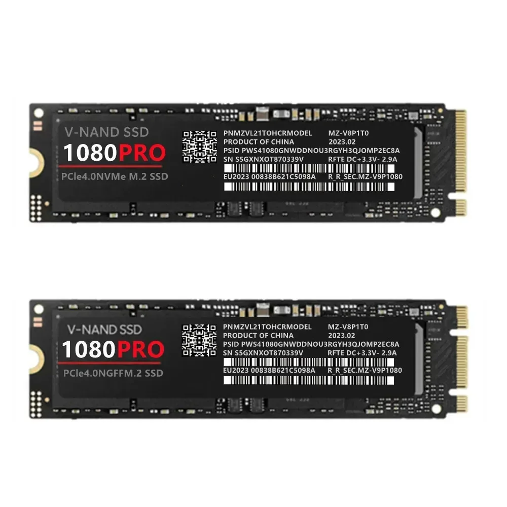 1080PRO 4TB 2TB 1TB Original SSD M2 2280 PCIe 4.0 NVME SSD - Hard Drives