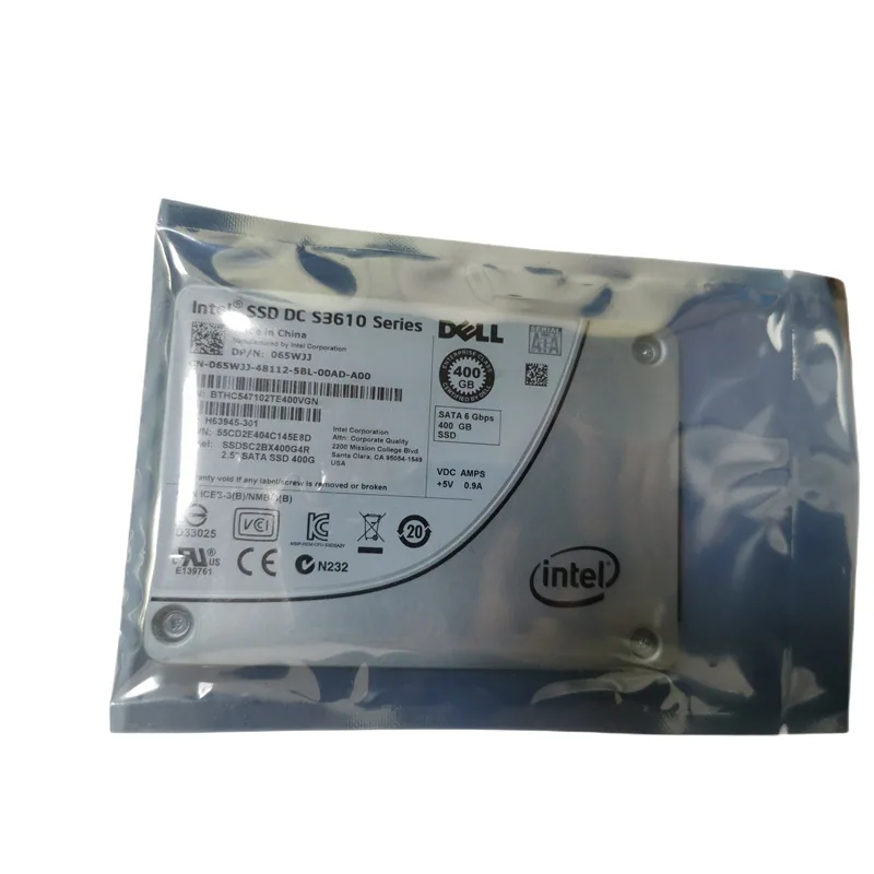 For Intel S3610/ 400G Enterprise SSD Notebook 2.5 inch SSD MLC 2