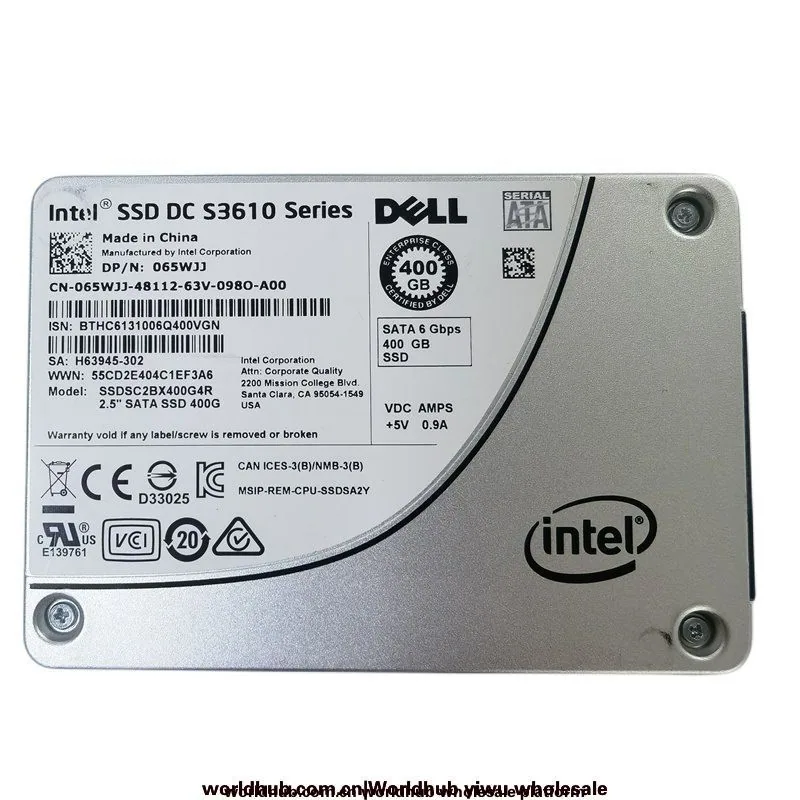 For Intel S3610/ 400G Enterprise SSD Notebook 2.5 inch SSD MLC 3