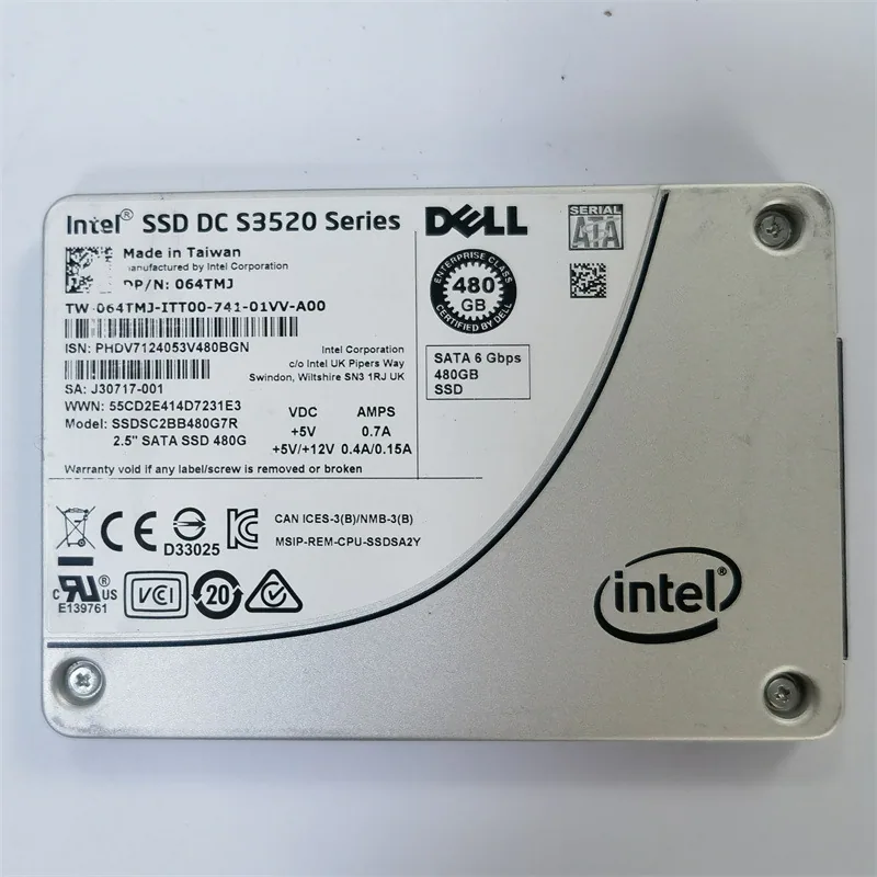 For Intel MLC SSD S3520 480G Laptop Disk Enterprise Server SSD - Hard Drives 2