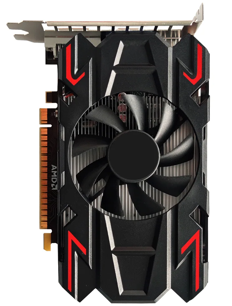 New amd graphics card HD6770 4G DDR5 brand computer graphics card D5 desktop graphics card wholesale 19