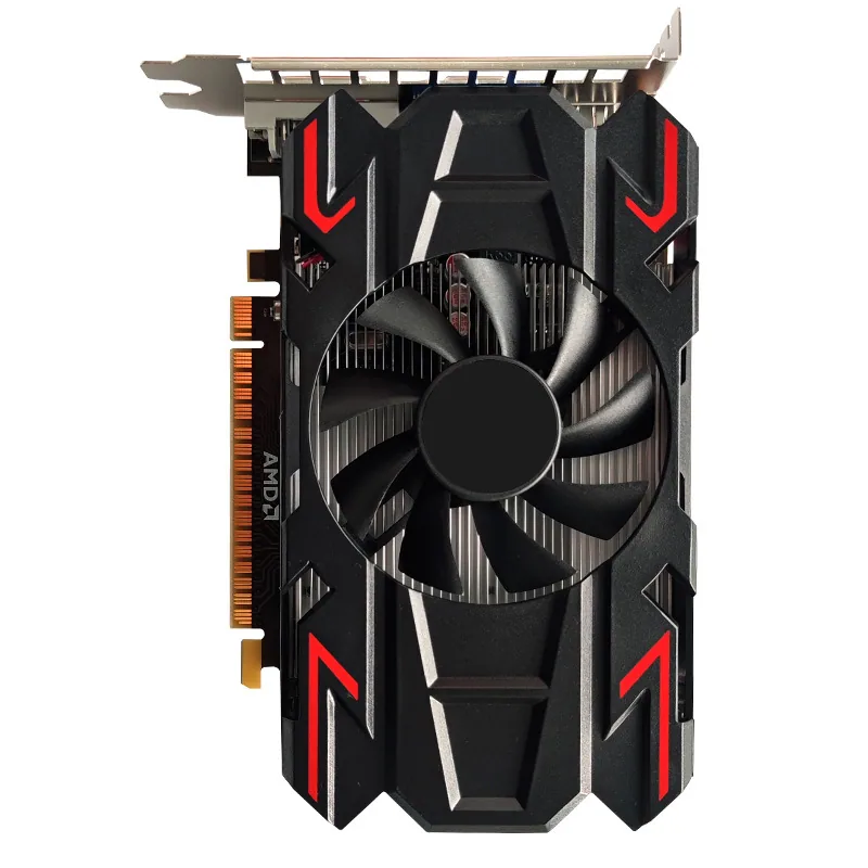 New amd graphics card HD6770 4G DDR5 brand computer graphics card D5 desktop graphics card wholesale 6