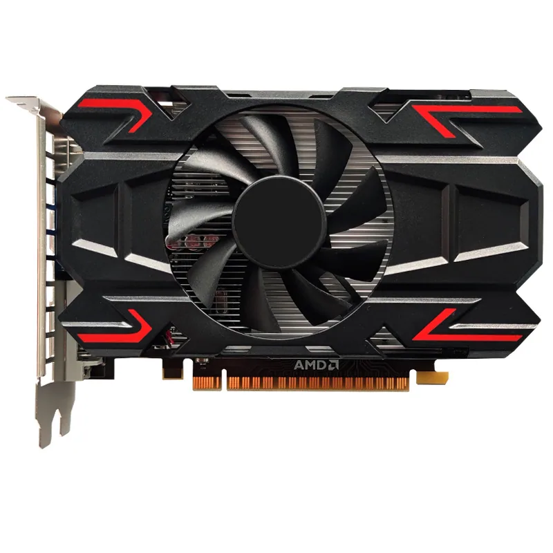New amd graphics card HD6770 4G DDR5 brand computer graphics card D5 desktop graphics card wholesale 2