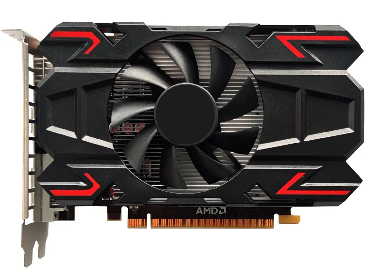 New amd graphics card HD6770 4G DDR5 brand computer graphics card D5 desktop graphics card wholesale 15