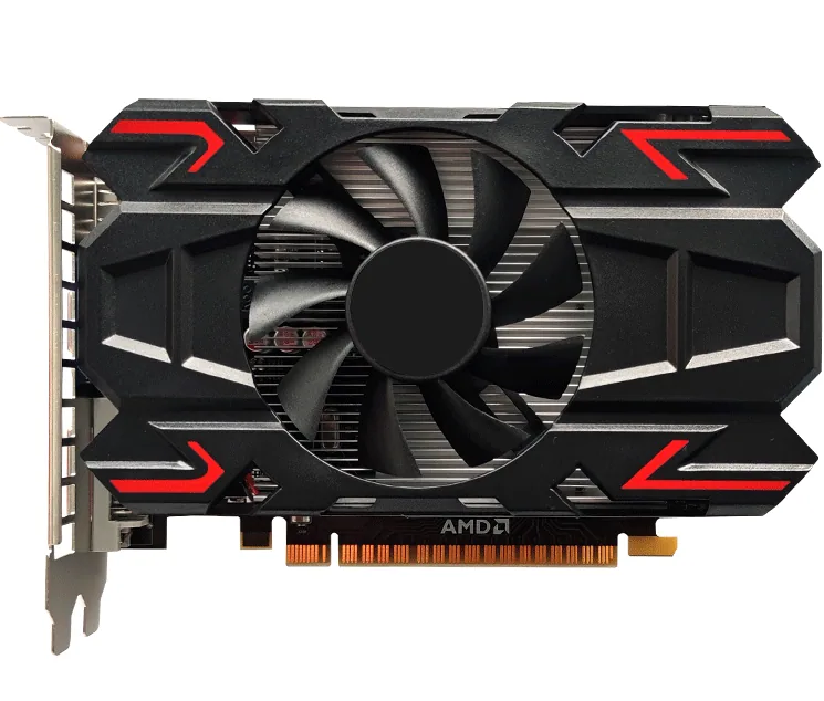 New amd graphics card HD6770 4G DDR5 brand computer graphics card D5 desktop graphics card wholesale 17