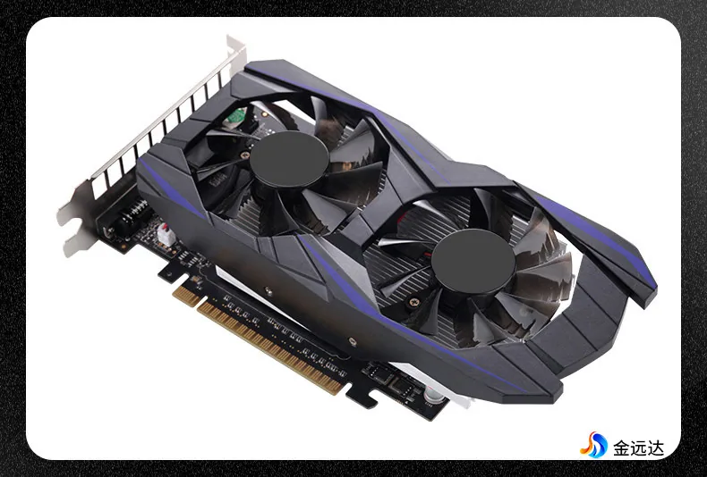 نسخه خارج از کشور GTX1050Ti 4G کامپیوتر رومیزی مستقل کارت گرافیک بازی HD GDDR5 فروشنده داغ تجارت خارجی 11