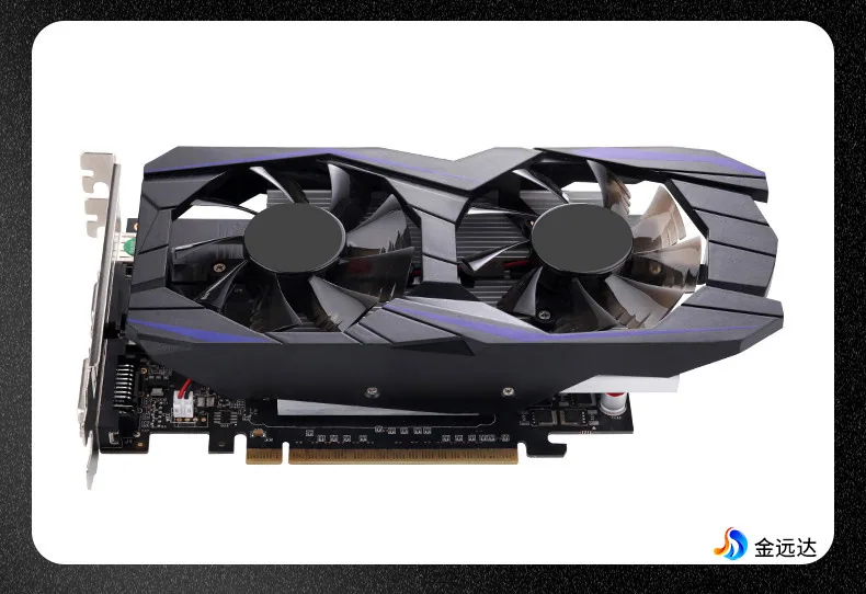 نسخه خارج از کشور GTX1050Ti 4G کامپیوتر رومیزی مستقل کارت گرافیک بازی HD GDDR5 فروشنده داغ تجارت خارجی 15