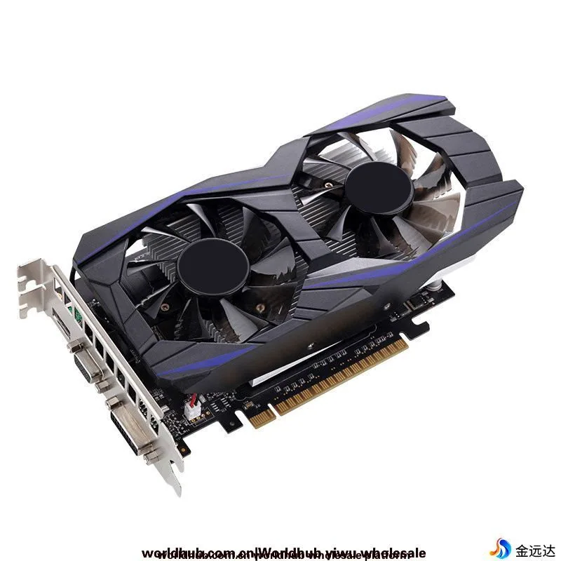 نسخه خارج از کشور GTX1050Ti 4G کامپیوتر رومیزی مستقل کارت گرافیک بازی HD GDDR5 فروشنده داغ تجارت خارجی 2