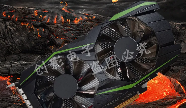 Overseas version GTX1050TI 4G graphics cardDDR5 computer graphics card, HD 4G independent graphics card, e-commerce overseas gra 11