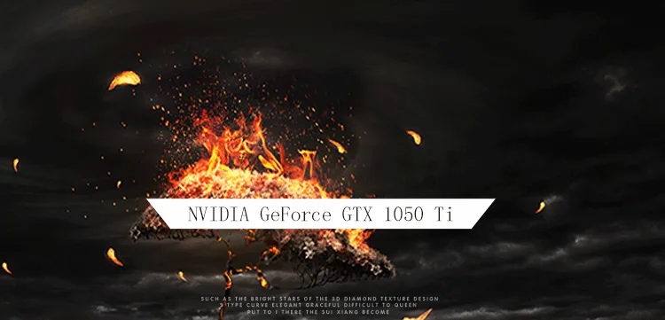 Overseas version GTX1050TI 4G graphics cardDDR5 computer graphics card, HD 4G independent graphics card, e-commerce overseas gra 7