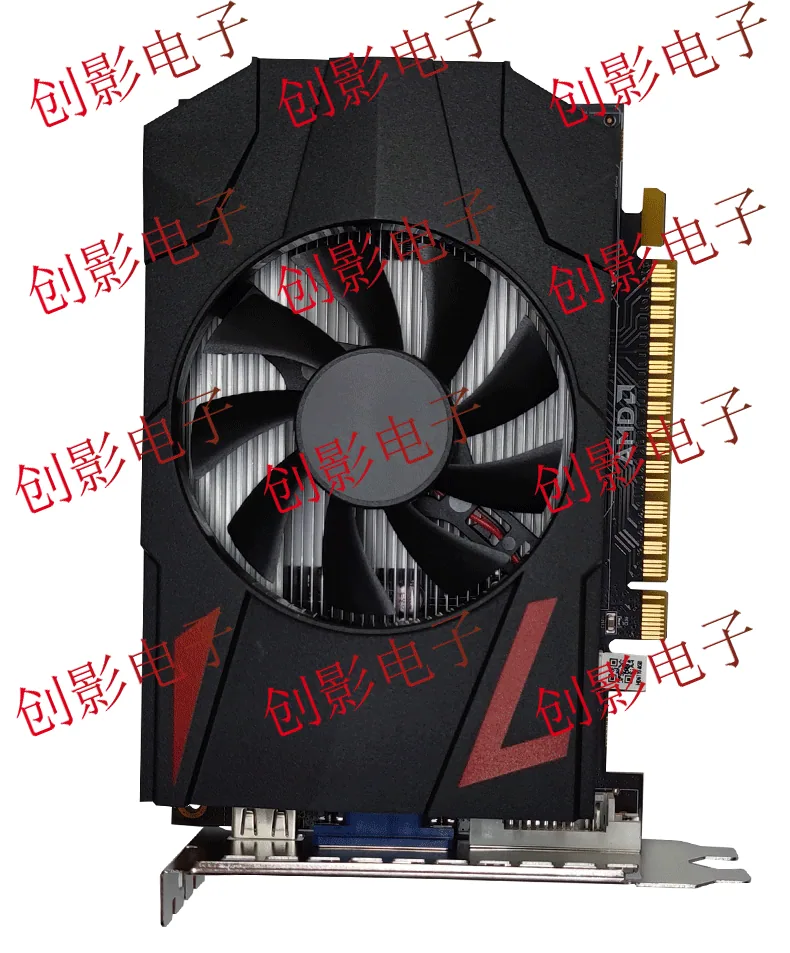 AMD گرافکس cardATI HD6770 4GB مجرد گرافکس کارڈ ڈیسک ٹاپ کمپیوٹر گیم مینوفیکچرر کھیل کے تھوک بیرون ملک ورژن 15