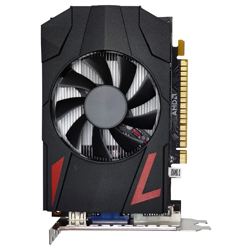 AMD گرافکس cardATI HD6770 4GB مجرد گرافکس کارڈ ڈیسک ٹاپ کمپیوٹر گیم مینوفیکچرر کھیل کے تھوک بیرون ملک ورژن 4