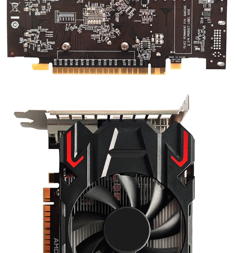 새로운 AMD 그래픽 카드 HD6770 1G DDR5 브랜드 컴퓨터 개별 그래픽 카드 DDR5 데스크탑 그래픽 카드 도매 14