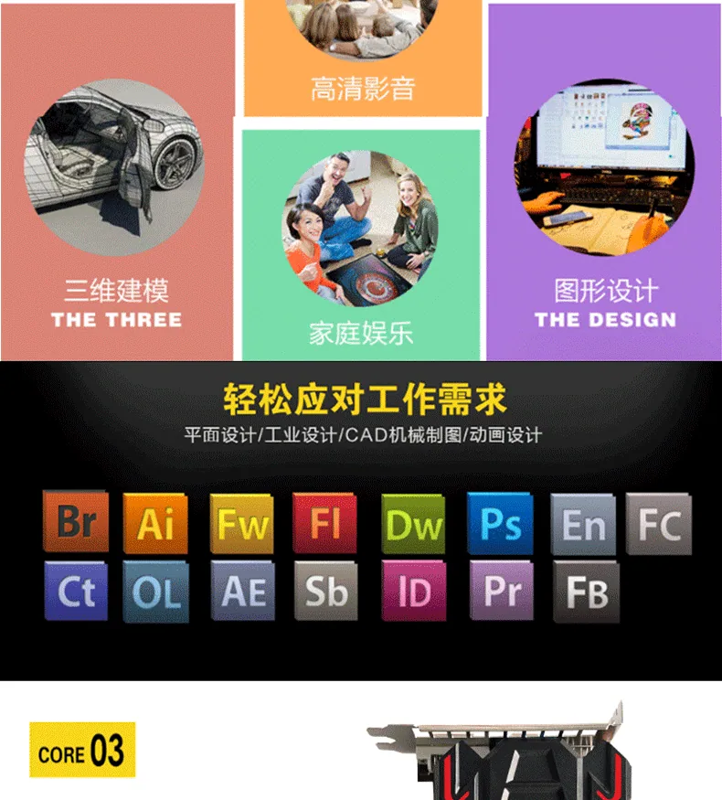 새로운 AMD 그래픽 카드 HD6770 1G DDR5 브랜드 컴퓨터 개별 그래픽 카드 DDR5 데스크탑 그래픽 카드 도매 13