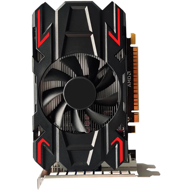 새로운 AMD 그래픽 카드 HD6770 1G DDR5 브랜드 컴퓨터 개별 그래픽 카드 DDR5 데스크탑 그래픽 카드 도매 6