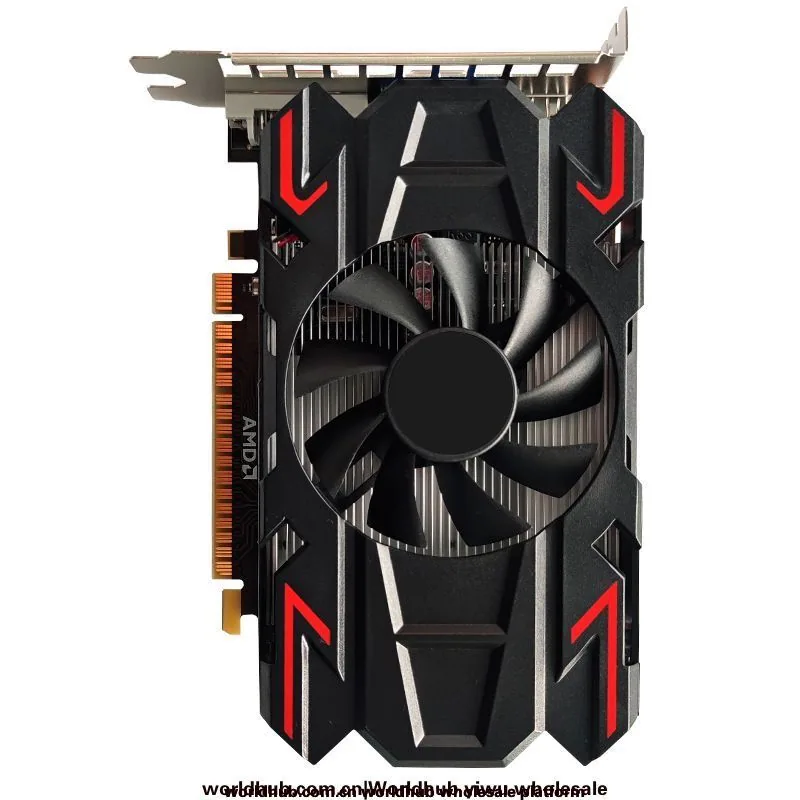 새로운 AMD 그래픽 카드 HD6770 1G DDR5 브랜드 컴퓨터 개별 그래픽 카드 DDR5 데스크탑 그래픽 카드 도매