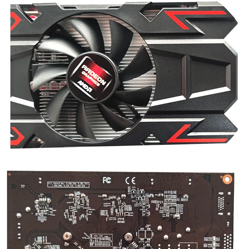 새로운 AMD 그래픽 카드 HD6770 1G DDR5 브랜드 컴퓨터 개별 그래픽 카드 DDR5 데스크탑 그래픽 카드 도매 16