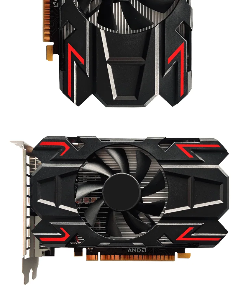 새로운 AMD 그래픽 카드 HD6770 1G DDR5 브랜드 컴퓨터 개별 그래픽 카드 DDR5 데스크탑 그래픽 카드 도매 15
