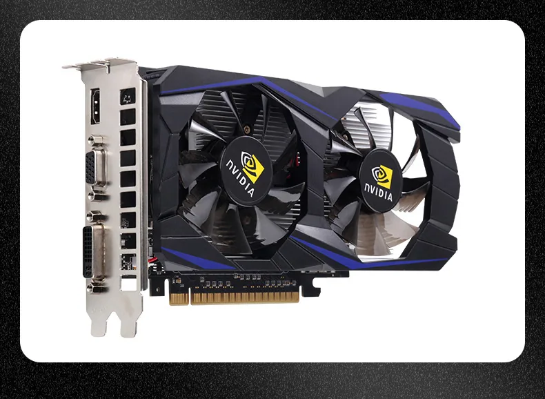 The new computer graphics card GTS450 1GB gaming office all-in-one is compatible with DDR5 128BIT PCI-E 14