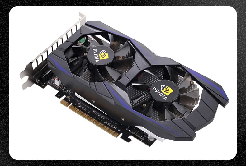 The new computer graphics card GTS450 1GB gaming office all-in-one is compatible with DDR5 128BIT PCI-E 9