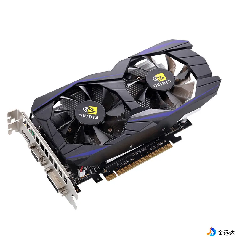 The new computer graphics card GTS450 1GB gaming office all-in-one is compatible with DDR5 128BIT PCI-E 3
