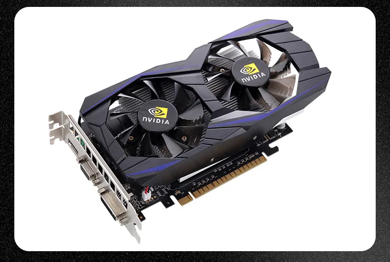 The new computer graphics card GTS450 1GB gaming office all-in-one is compatible with DDR5 128BIT PCI-E 8