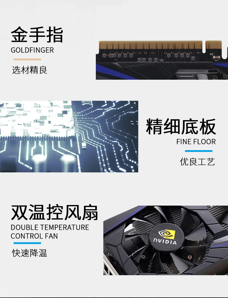 The new computer graphics card GTS450 1GB gaming office all-in-one is compatible with DDR5 128BIT PCI-E 12