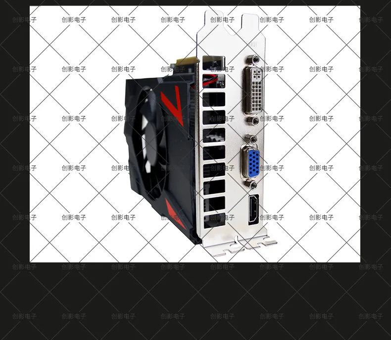 New AMD HD R7 350 2GB discrete PC graphics all-in-one HD Gaming 650 650TI 16