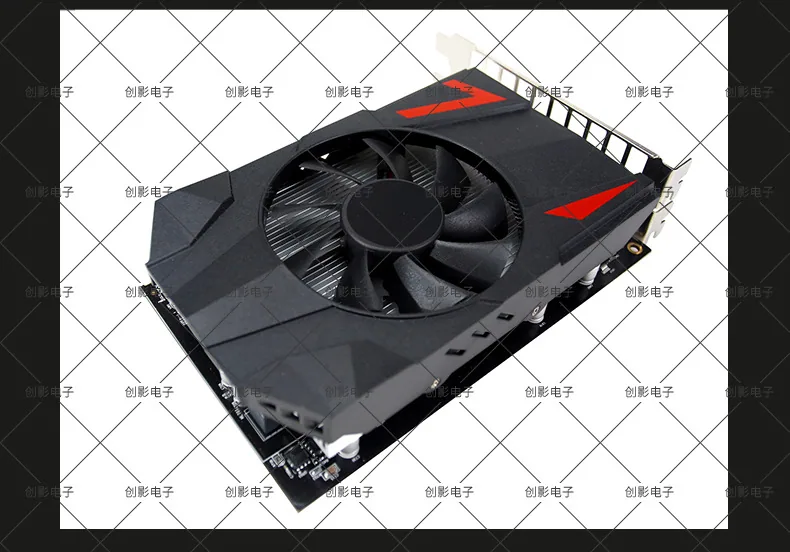 New AMD HD R7 350 2GB discrete PC graphics all-in-one HD Gaming 650 650TI 14