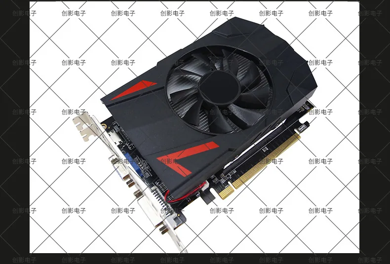 New AMD HD R7 350 2GB discrete PC graphics all-in-one HD Gaming 650 650TI 12