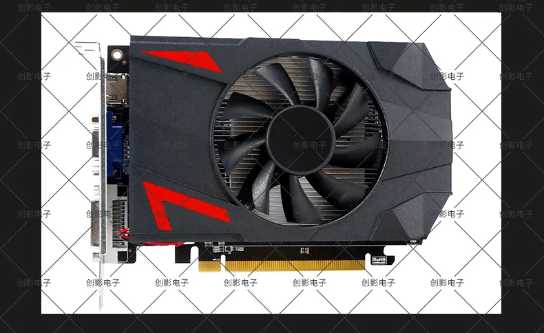 New AMD HD R7 350 2GB discrete PC graphics all-in-one HD Gaming 650 650TI 11