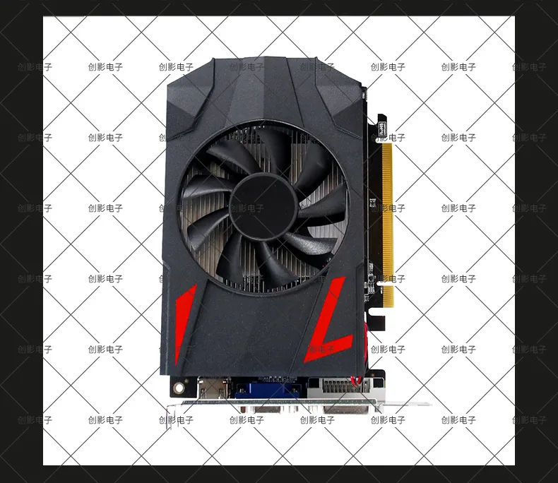 New AMD HD R7 350 2GB discrete PC graphics all-in-one HD Gaming 650 650TI 13