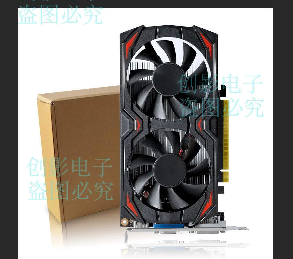 Crossover new GTX850M 4G graphics card, HD gaming, standalone DDR5 desktop computer graphics card, temperature control and mute 7