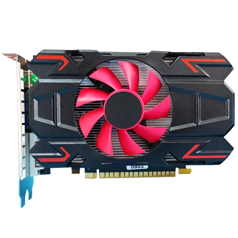 Производитель Шэньчжэнь, оптовая продажа видеокарты HD7670 DDR5, независимая видеопамять 4G, бесплатное обновление 4G HD PCI-E 6