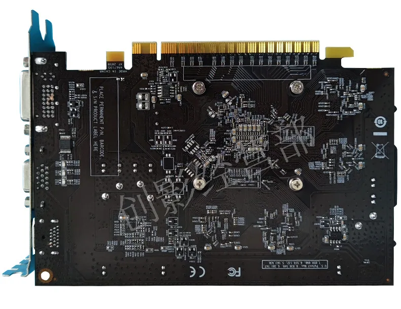 Производитель Шэньчжэнь, оптовая продажа видеокарты HD7670 DDR5, независимая видеопамять 4G, бесплатное обновление 4G HD PCI-E 16