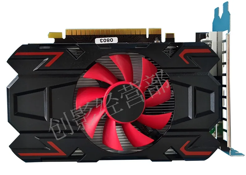 Производитель Шэньчжэнь, оптовая продажа видеокарты HD7670 DDR5, независимая видеопамять 4G, бесплатное обновление 4G HD PCI-E 15