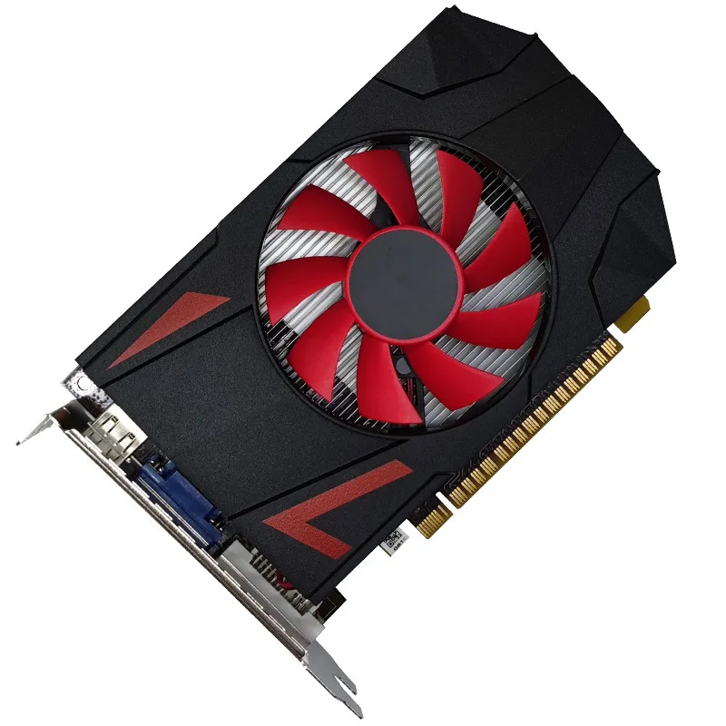 Shenzhen manufacturer wholesale graphics card HD7670 DDR5 1G independent 4G video memory free upgrade 1G HD PCI-E 4