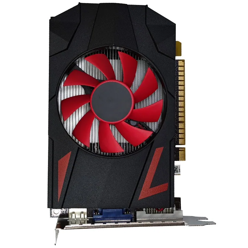 Shenzhen manufacturer wholesale graphics card HD7670 DDR5 1G independent 4G video memory free upgrade 1G HD PCI-E 2