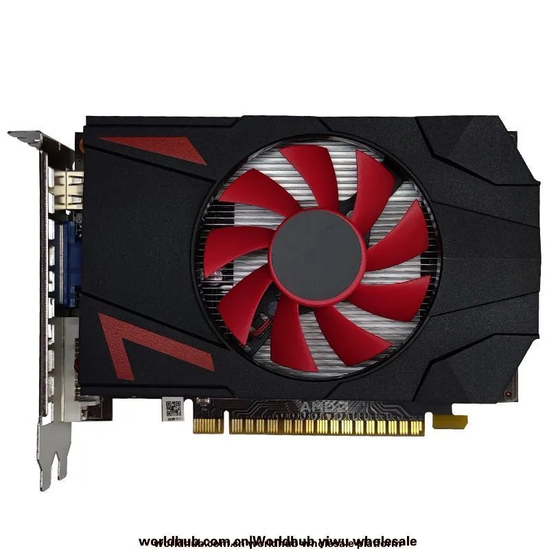 Shenzhen manufacturer wholesale graphics card HD7670 DDR5 1G independent 4G video memory free upgrade 1G HD PCI-E